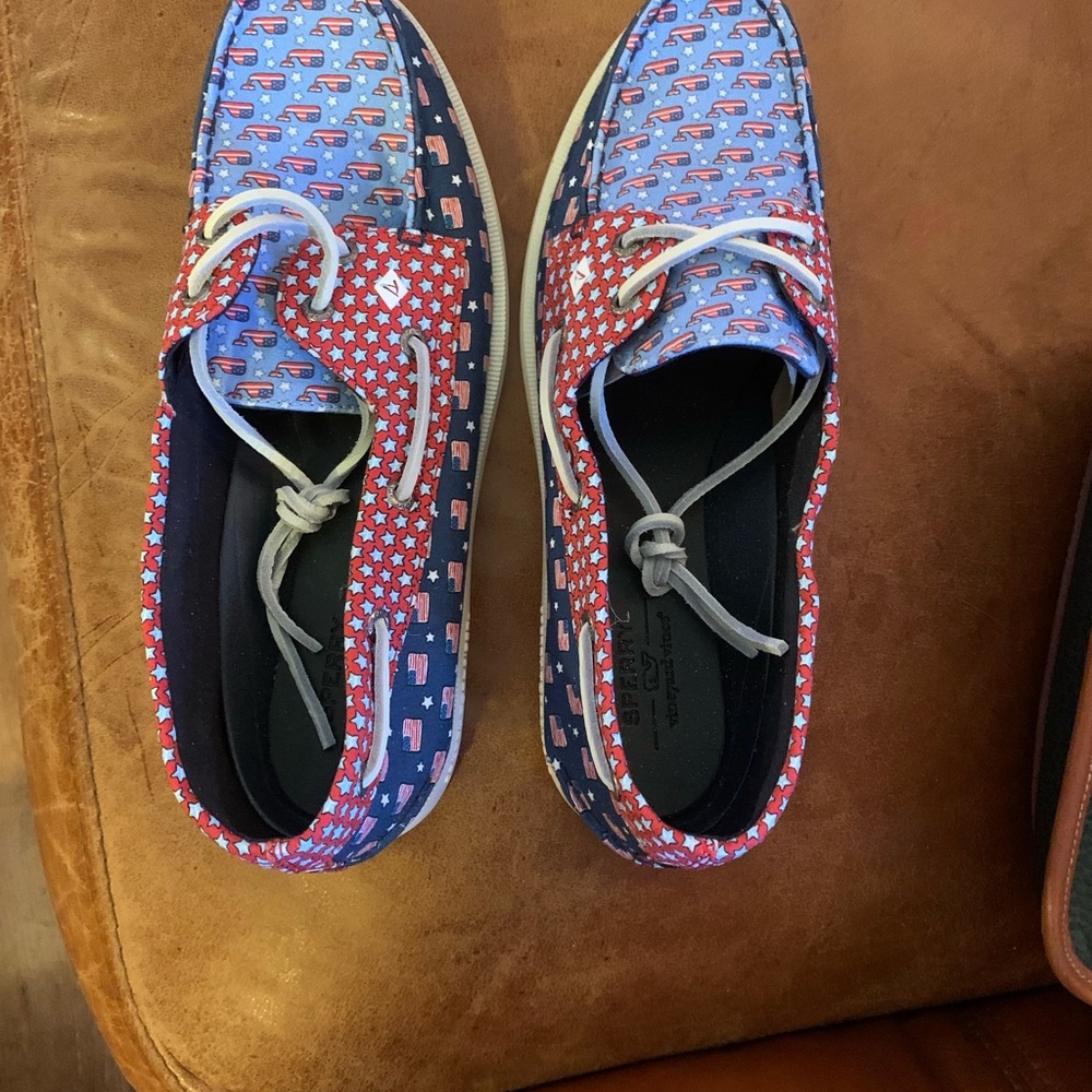 Sperry Vineyard Vines Women Americana Shoes